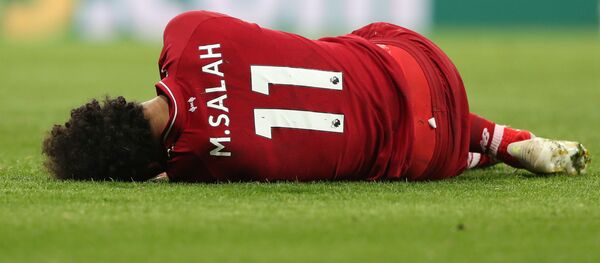 إصابة محمد صلاح - سبوتنيك عربي