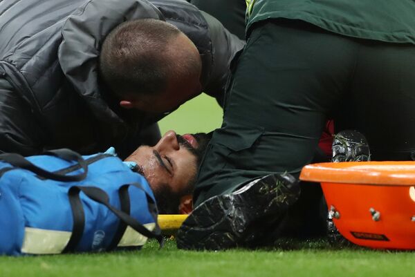 إصابة محمد صلاح إصابة محمد صلاح - سبوتنيك عربي