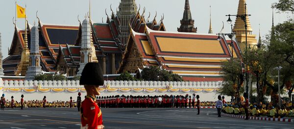 مسيرة ملك تايلاند مسيرة ملك تايلاند - سبوتنيك عربي