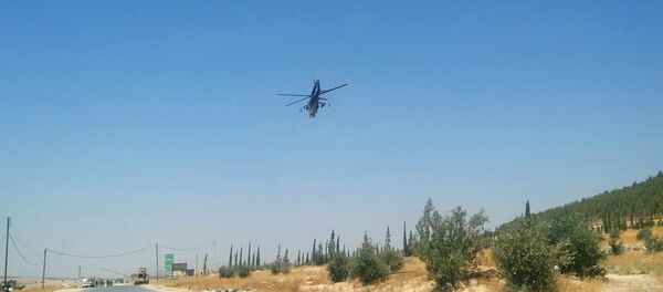 سلاح الجو السوري والروسي يغير على مواقع النصرة في ريف حماة - سبوتنيك عربي