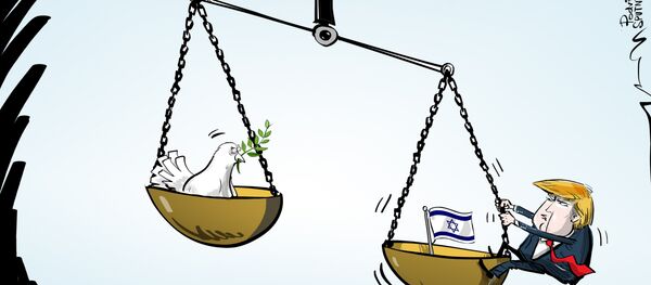 ترامب يؤيد إسرائيل في عدوانها ضد قطاع غزة - سبوتنيك عربي