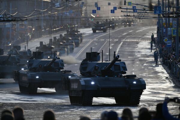 أرماتا الروسية تبحث عن لقب أفضل دبابة في العالم أرماتا الروسية تبحث عن لقب أفضل دبابة في العالم - سبوتنيك عربي