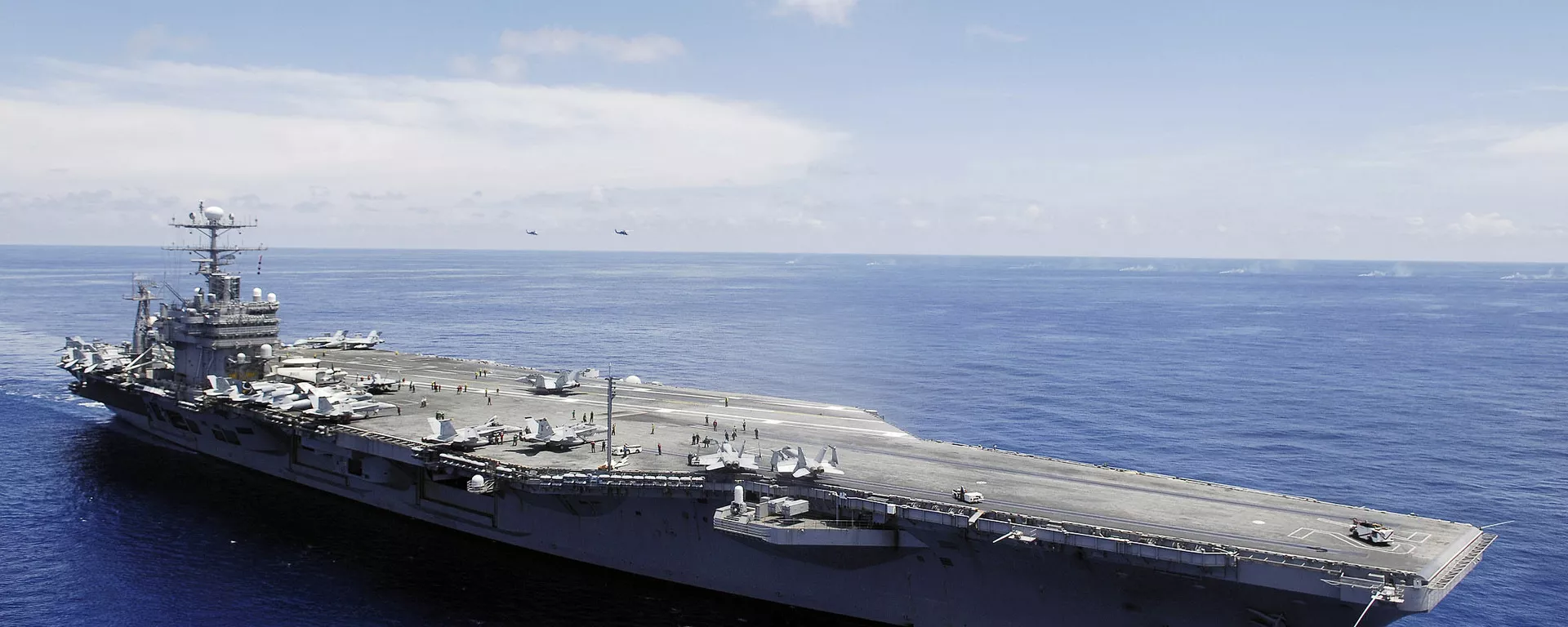 حاملة الطائرات أبراهام لينكولن - سبوتنيك عربي, 1920, 06.03.2026