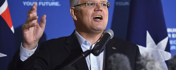 سكوت موريسون رئيس وزراء أستراليا سكوت موريسون رئيس وزراء أستراليا - سبوتنيك عربي