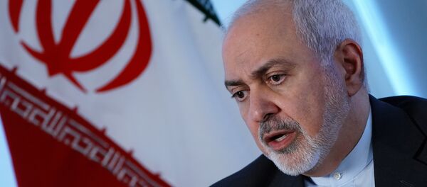 وزير الخارجية الإيراني محمد جواد ظريف - سبوتنيك عربي