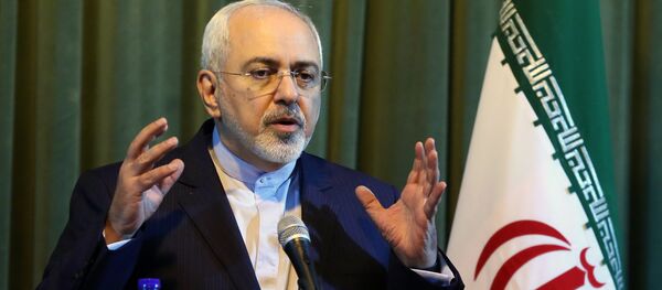 وزير الخارجية الإيراني محمد جواد ظريف - سبوتنيك عربي