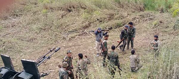 الجيش السوري يوقع عشرات الإرهابيين الصينيين بكمين محكم شمال غرب حماة الجيش السوري يوقع عشرات الإرهابيين الصينيين بكمين محكم شمال غرب حماة - سبوتنيك عربي