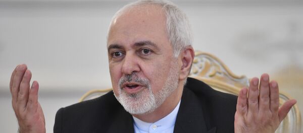 وزير الخارجية الإيراني محمد جواد ظريف - سبوتنيك عربي
