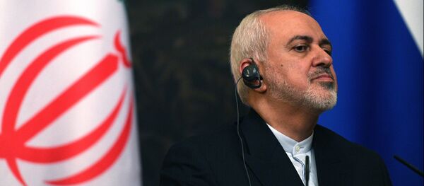 وزير الخارجية الروسية سيرغي لافروف ونظيره الإيراني محمد جواد ظريف، 8 مايو/ أيار 2019 وزير الخارجية الروسية سيرغي لافروف ونظيره الإيراني محمد جواد ظريف، 8 مايو/ أيار 2019 - سبوتنيك عربي