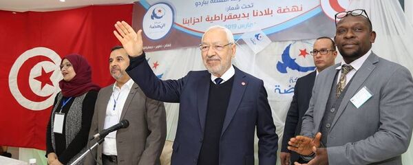 حزب حركة النهضة التونسية - انطلاق الموسم الانتخابي في تونس، 2019 - سبوتنيك عربي