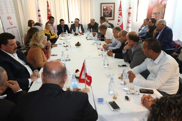 حزب حركة نداء تونس - انطلاق الموسم الانتخابي في تونس، 2019 حزب حركة نداء تونس - انطلاق الموسم الانتخابي في تونس، 2019 - سبوتنيك عربي