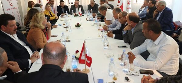 حزب حركة نداء تونس - انطلاق الموسم الانتخابي في تونس، 2019 - سبوتنيك عربي