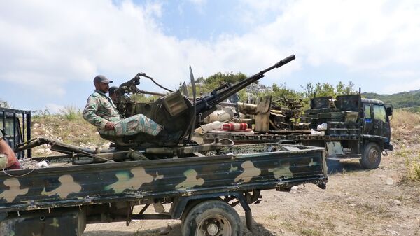 نيران الجيش السوري تعاود نشاطها بريف اللاذقية والكمائن تصد هجوما للإنغماسيين - سبوتنيك عربي