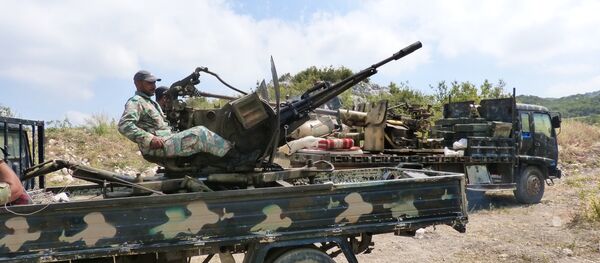 نيران الجيش السوري تعاود نشاطها بريف اللاذقية والكمائن تصد هجوما للإنغماسيين - سبوتنيك عربي