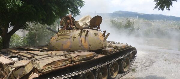 نيران الجيش السوري تعاود نشاطها بريف اللاذقية والكمائن تصد هجوما للإنغماسيين - سبوتنيك عربي