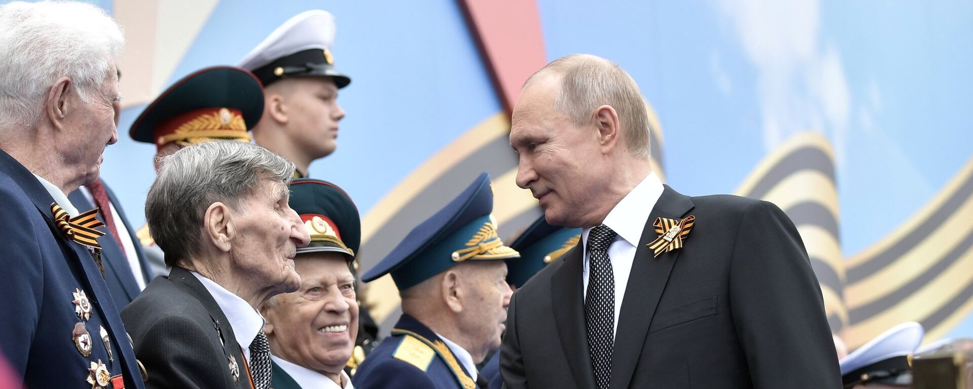 الرئيس الروسي خلال عيد النصر في الساحة الحمراء - سبوتنيك عربي, 1920, 04.04.2026