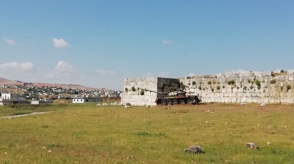 ريف حماة، قلعة المضيق - سبوتنيك عربي