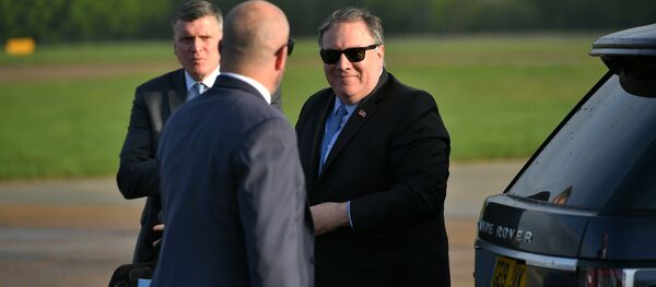 مايك بومبيو - سبوتنيك عربي