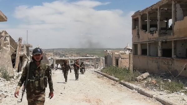 سبوتنيك تتجول في مدينة كفرنبودة السورية بعد هجوم عنيف - سبوتنيك عربي