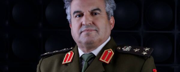 العميد خالد المحجوب مدير إدارة التوجيه المعنوي بالقوات المسلحة العربية الليبية - سبوتنيك عربي