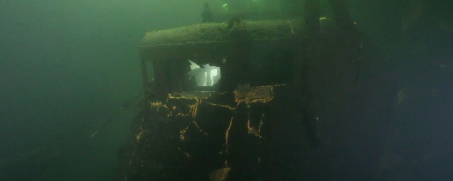 غواصة شي-302 الغارقة في عام 1942 تظهر على الفيديو - سبوتنيك عربي, 1920, 11.05.2019