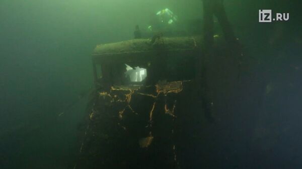 غواصة شي-302 الغارقة في عام 1942 تظهر على الفيديو غواصة شي-302 الغارقة في عام 1942 تظهر على الفيديو - سبوتنيك عربي