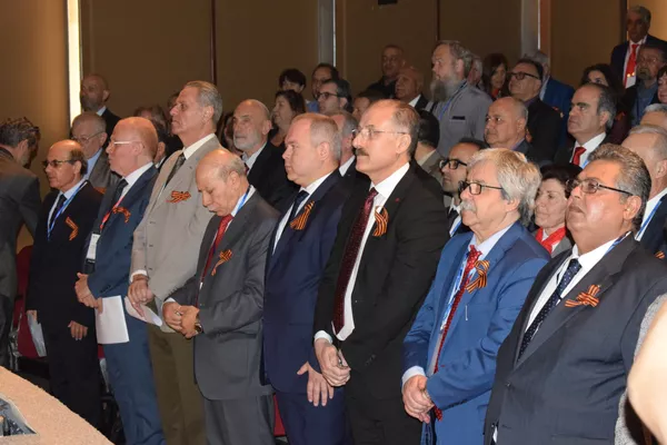 بالصور إفتتاح أعمال الملتقى الإقليمي لخريجي الجامعات والمعاهد السوفياتية والروسية بالصور إفتتاح أعمال الملتقى الإقليمي لخريجي الجامعات والمعاهد السوفياتية والروسية - سبوتنيك عربي