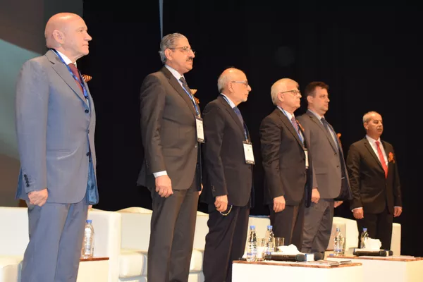 بالصور إفتتاح أعمال الملتقى الإقليمي لخريجي الجامعات والمعاهد السوفياتية والروسية بالصور إفتتاح أعمال الملتقى الإقليمي لخريجي الجامعات والمعاهد السوفياتية والروسية - سبوتنيك عربي