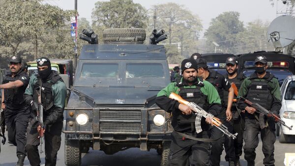 شرطة باكستان - سبوتنيك عربي