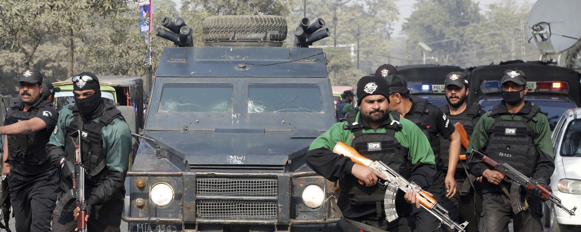 شرطة باكستان  - سبوتنيك عربي, 1920, 01.12.2025