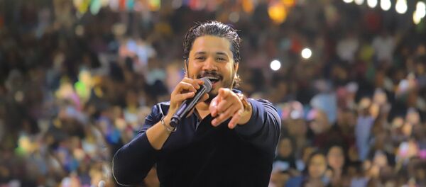 المطرب المصري مصطفى حجاج - سبوتنيك عربي