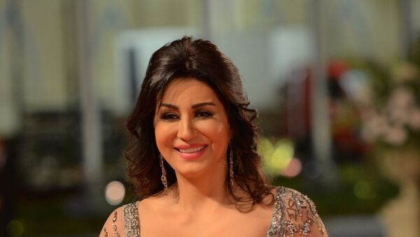 الممثلة المصرية وفاء عامر - سبوتنيك عربي