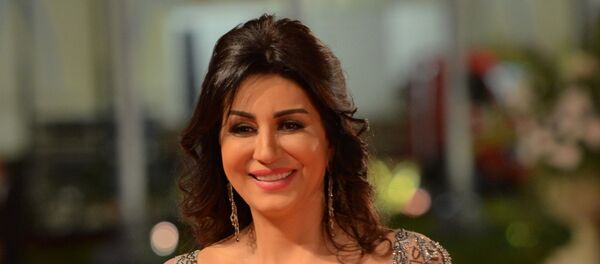 الممثلة المصرية وفاء عامر - سبوتنيك عربي