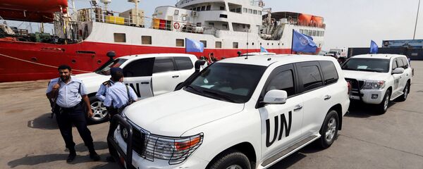 الأمم المتحدة تراقب عملية إعادة الانتشار في الحديدة - سبوتنيك عربي