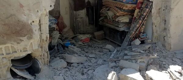 قذائف صاروخية على السقيلبية - سبوتنيك عربي