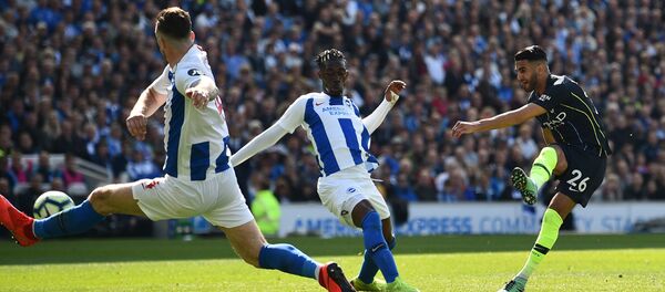 رياض محرز - سبوتنيك عربي