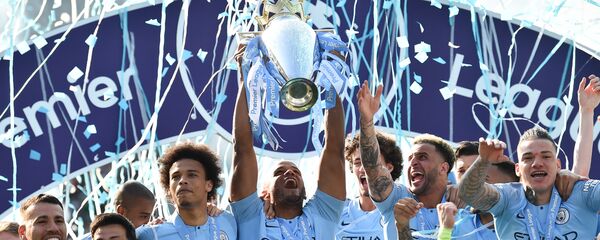 مانشستر سيتي يتوج بلقب الدوري الإنجليزي مانشستر سيتي يتوج بلقب الدوري الإنجليزي - سبوتنيك عربي