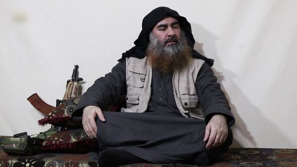 Alleged photo of Daesh leader Abu Bakr al-Baghdadi - سبوتنيك عربي