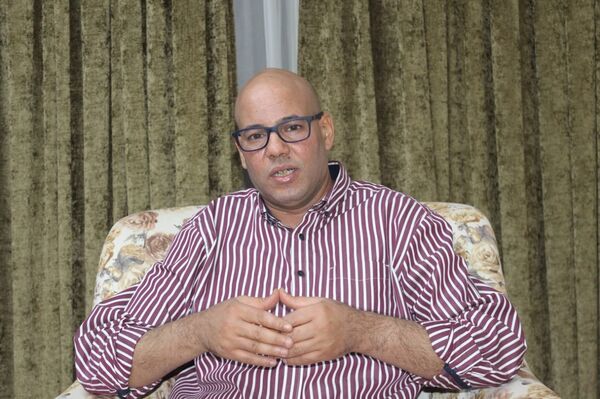 فتحي المجبري، عضو المجلس الرئاسي بحكومة الوفاق الليبية - سبوتنيك عربي