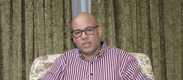 فتحي المجبري، عضو المجلس الرئاسي بحكومة الوفاق الليبية - سبوتنيك عربي