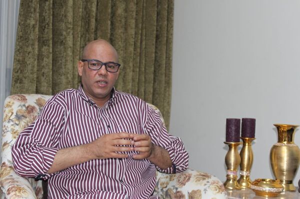 فتحي المجبري، عضو المجلس الرئاسي بحكومة الوفاق الليبية - سبوتنيك عربي