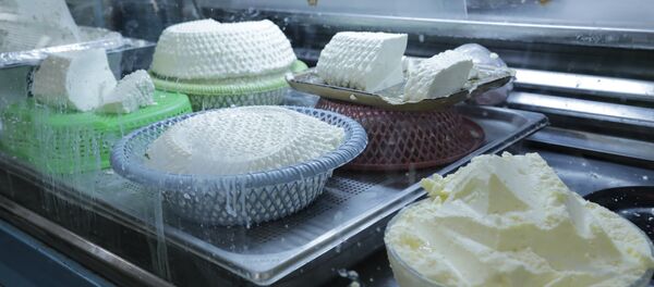 شهر رمضان في تونس: محل لبيع الألبان والجبن  - سبوتنيك عربي