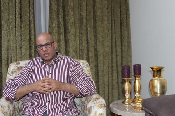 فتحي المجبري، عضو المجلس الرئاسي بحكومة الوفاق الليبية - سبوتنيك عربي