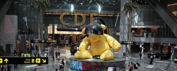 مطار حمد الدولي في الدوحة، قطر مطار حمد الدولي في الدوحة، قطر - سبوتنيك عربي