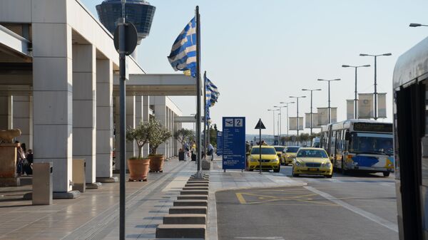 مطار أثينا الدولي في اليونان - سبوتنيك عربي