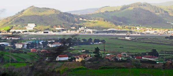 مطار تنريف الشمالي، جزر الكناري، إسبانيا - سبوتنيك عربي