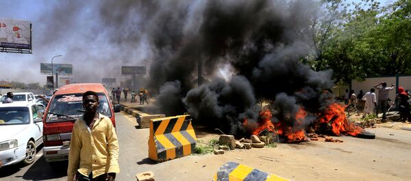 اعتصامات السودان - سبوتنيك عربي