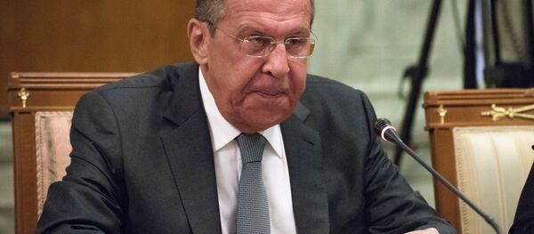 وزير الخارجية الروسي سيرغي لافروف يلتقي مع نظيره الأمريكي مايك بومبيو، 14 مايو/ أيار 2019 - سبوتنيك عربي