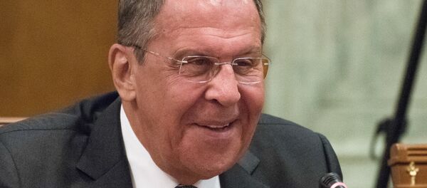 وزير الخارجية الروسي سيرغي لافروف يلتقي مع نظيره الأمريكي مايك بومبيو، 14 مايو/ أيار 2019 وزير الخارجية الروسي سيرغي لافروف يلتقي مع نظيره الأمريكي مايك بومبيو، 14 مايو/ أيار 2019 - سبوتنيك عربي