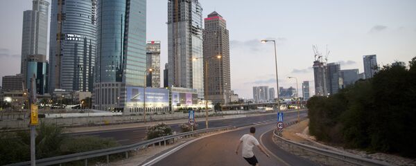 مدينة تل أبيب، 18 سبتمبر/ أيلول 2018 - سبوتنيك عربي